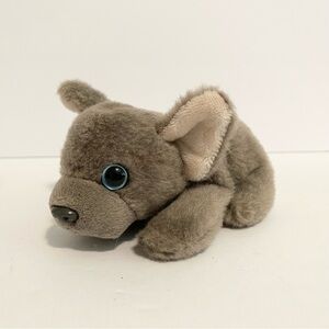 Russ Petooties Pets French Bulldog Dog Puppy Mini Plush Stuffed Animal Toy 5”